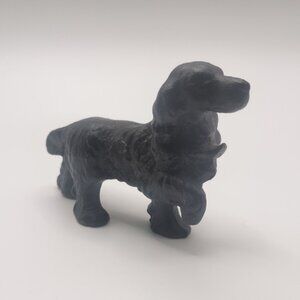 Cast Iron Cocker Spaniel Paperweight 3.5"